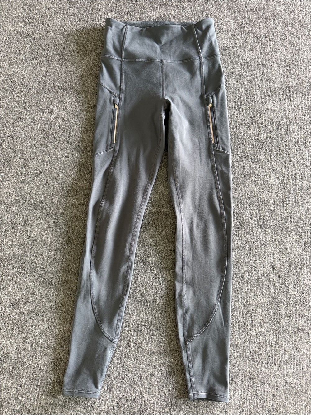 Athleta Rainier Heather Tight Legging